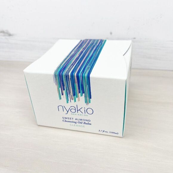 Nyakio Sweet Almond Cleansing Balm 3.7 FL Oz - Picture 6 of 11
